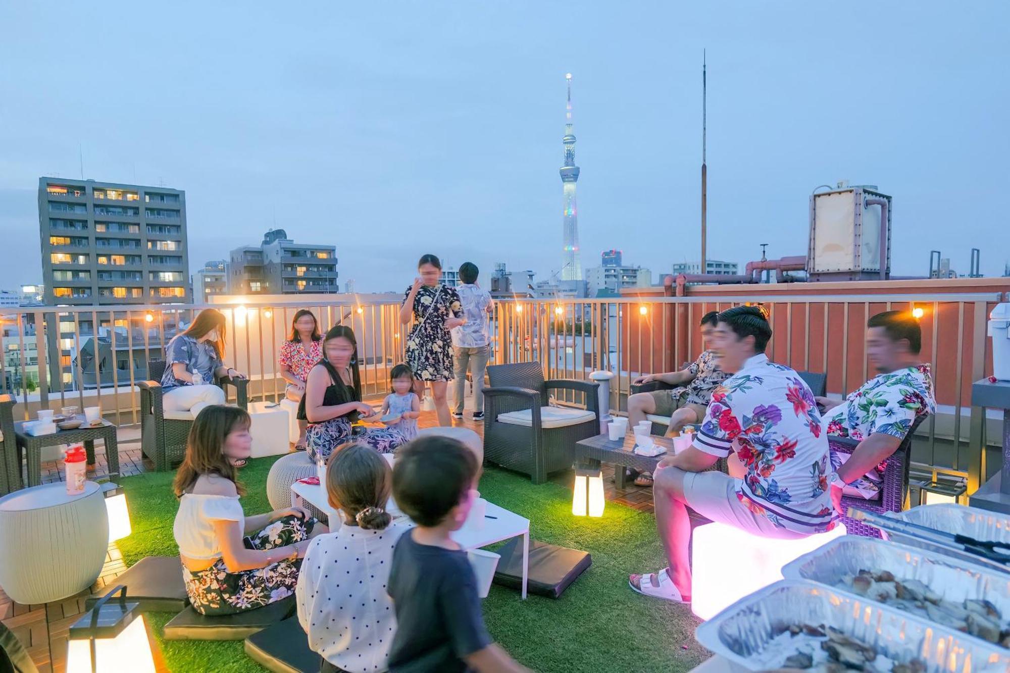 Aparthotel Petit Grande Miyabi Präfektur Tokio